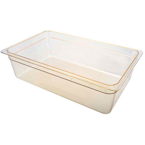 16HP Cambro - Durable Amber Food Pan for Professionals 16HP Cambro - Durable Amber Food Pan for Professionals